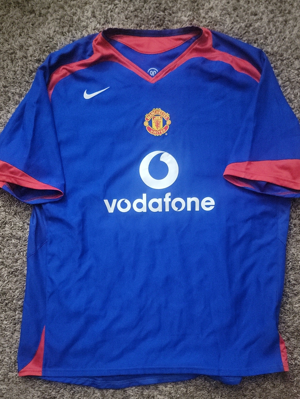 Nike Manchester United Total 90 2005/2006 away football jersey